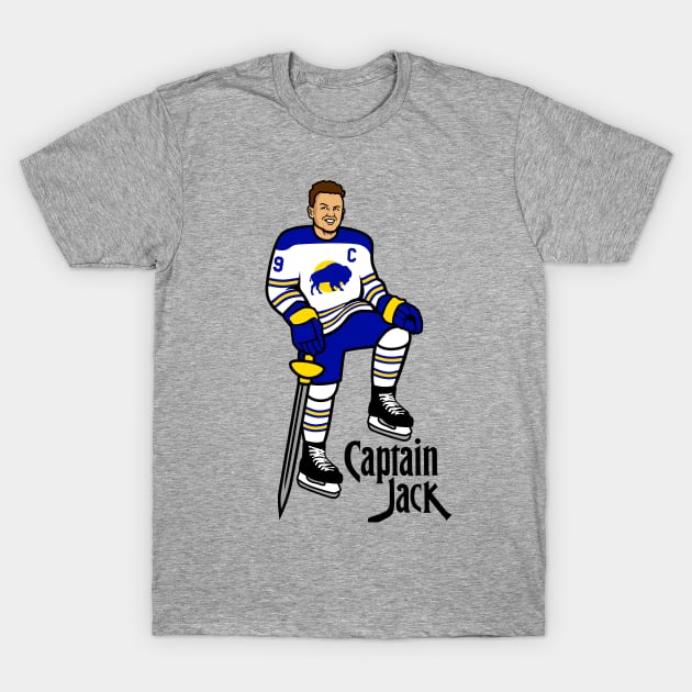Captain Jack Eichel T-Shirt by Carl Cordes